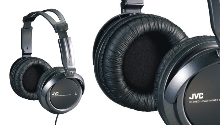 JVC HARX300 Over Ear Headphones