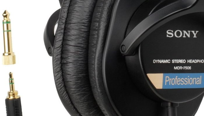 Sony MDR7506 Headphones review