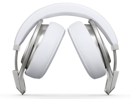 Silver Beats Pro Headphones
