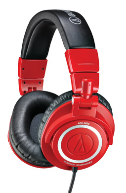 ATH-M50 headphones