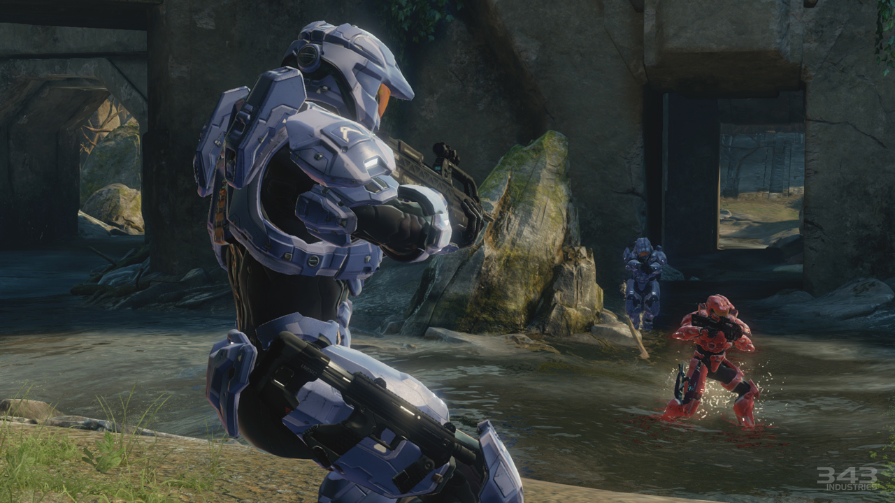 Halo 5 gameplay