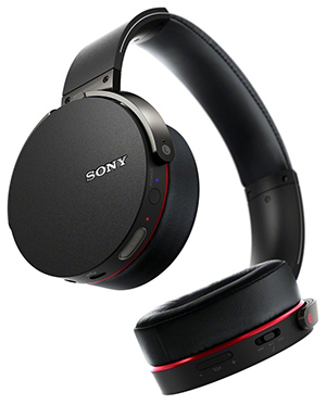 Sony MDR-XB950BT/B Over Ear Headphones