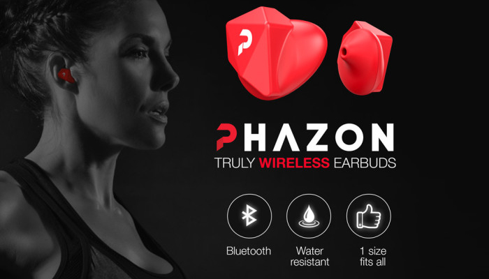 Phazon Wireless Earbuds