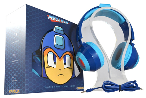 Mega Man Headphones