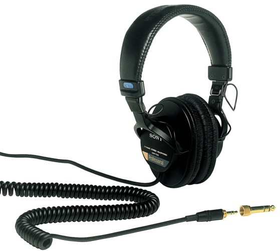 Sony MDR7506 Studio Monitor Headphones