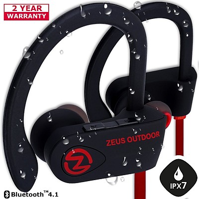 Zeus IPX7 headphones