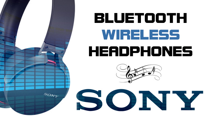 Sony bluetooth wireless headphones