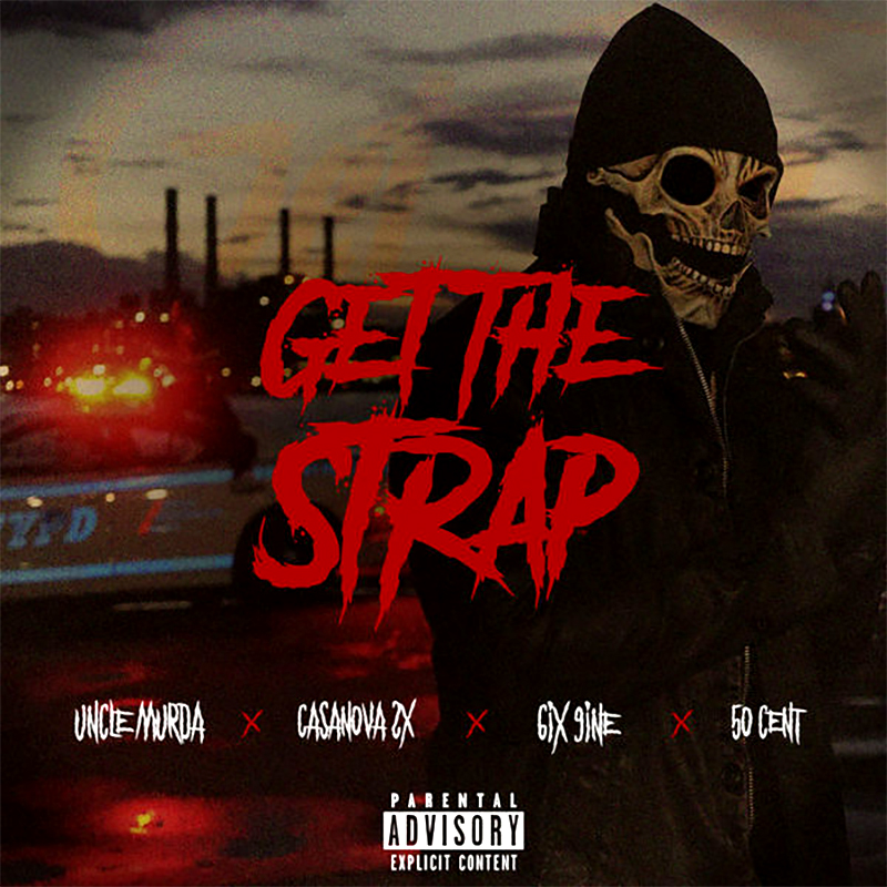 50 Cent - Get The Strap Cover Art