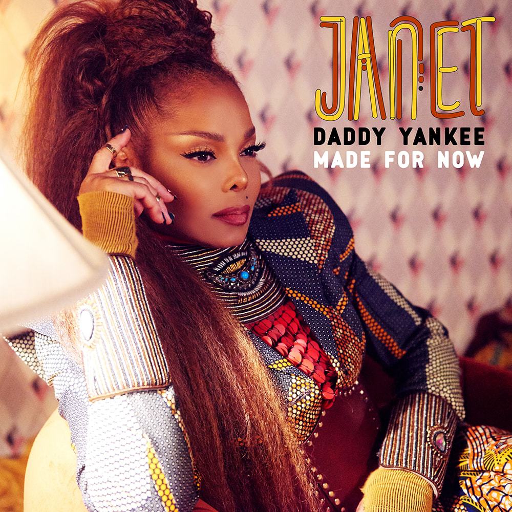 Janet Jackson - Made for Now Cover Art