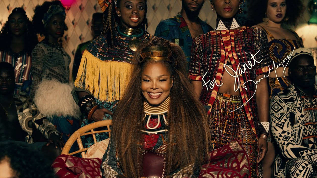 Janet Jackson - Made for Now Music Video