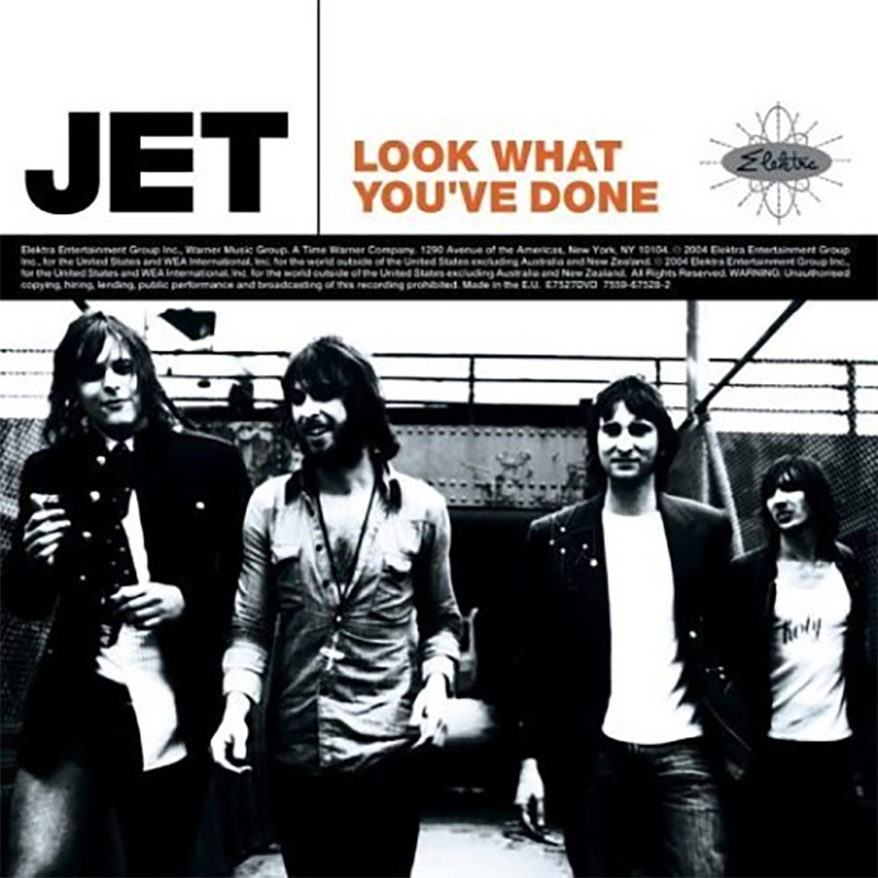 Jet - Look what you've done cover art