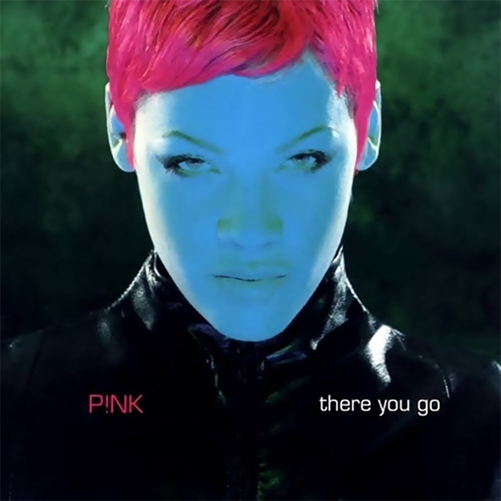 Pink - There You Go Cover Art