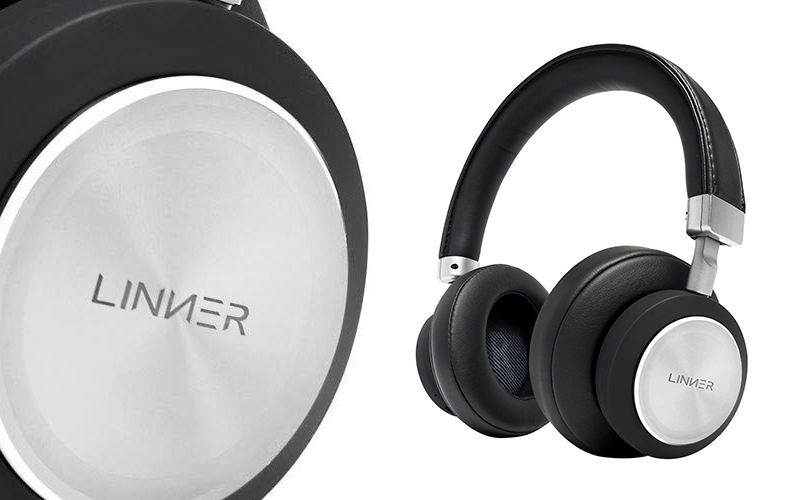LINNER NC90 Active Noise Cancelling Bluetooth Headphones