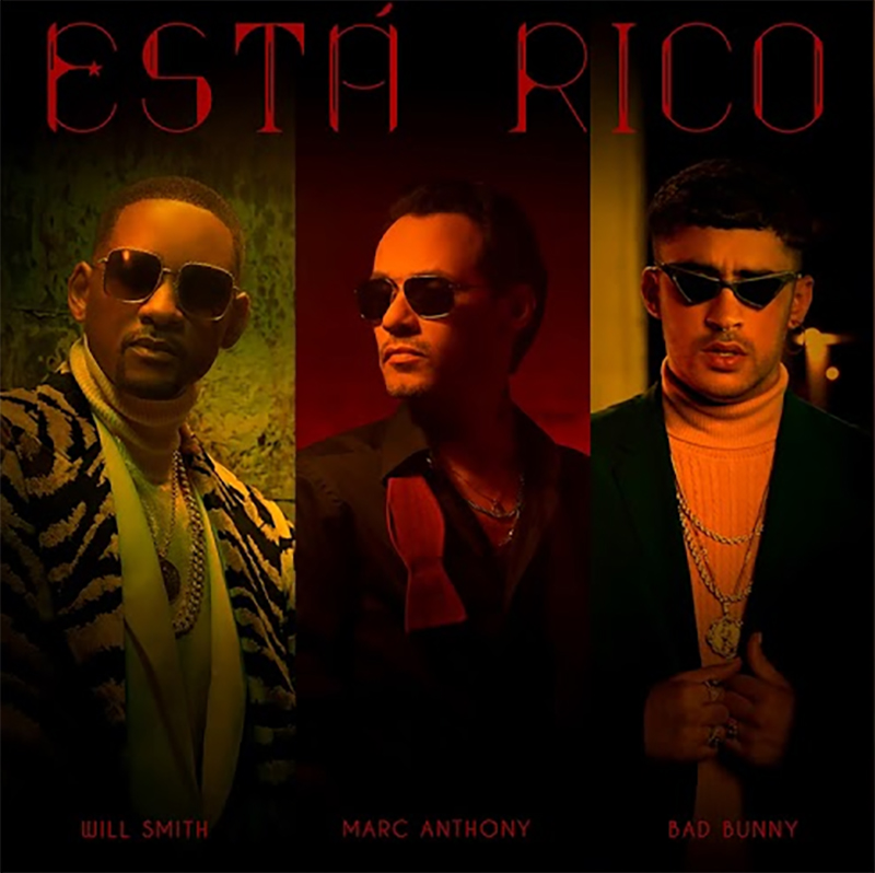 Marc Anthony - Está Rico Cover Art