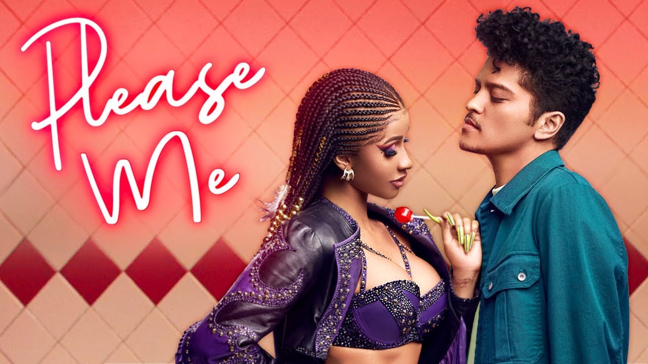 Cardi B & Bruno Mars - Please Me (Official Music Video)